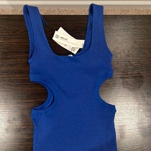 Brand new Zara cut out dress 💙
